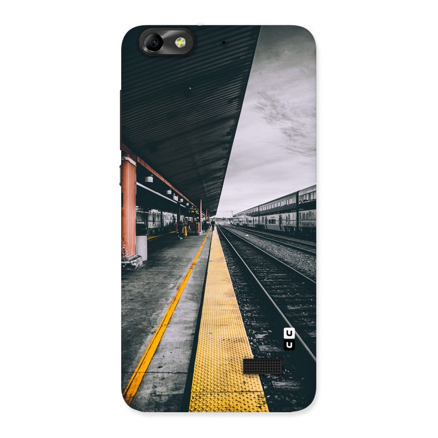 Railway Track Back Case for Honor 4C