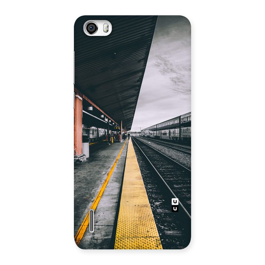 Railway Track Back Case for Honor 6