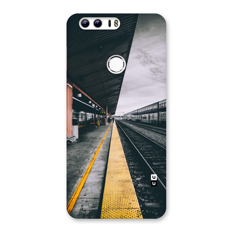 Railway Track Back Case for Honor 8