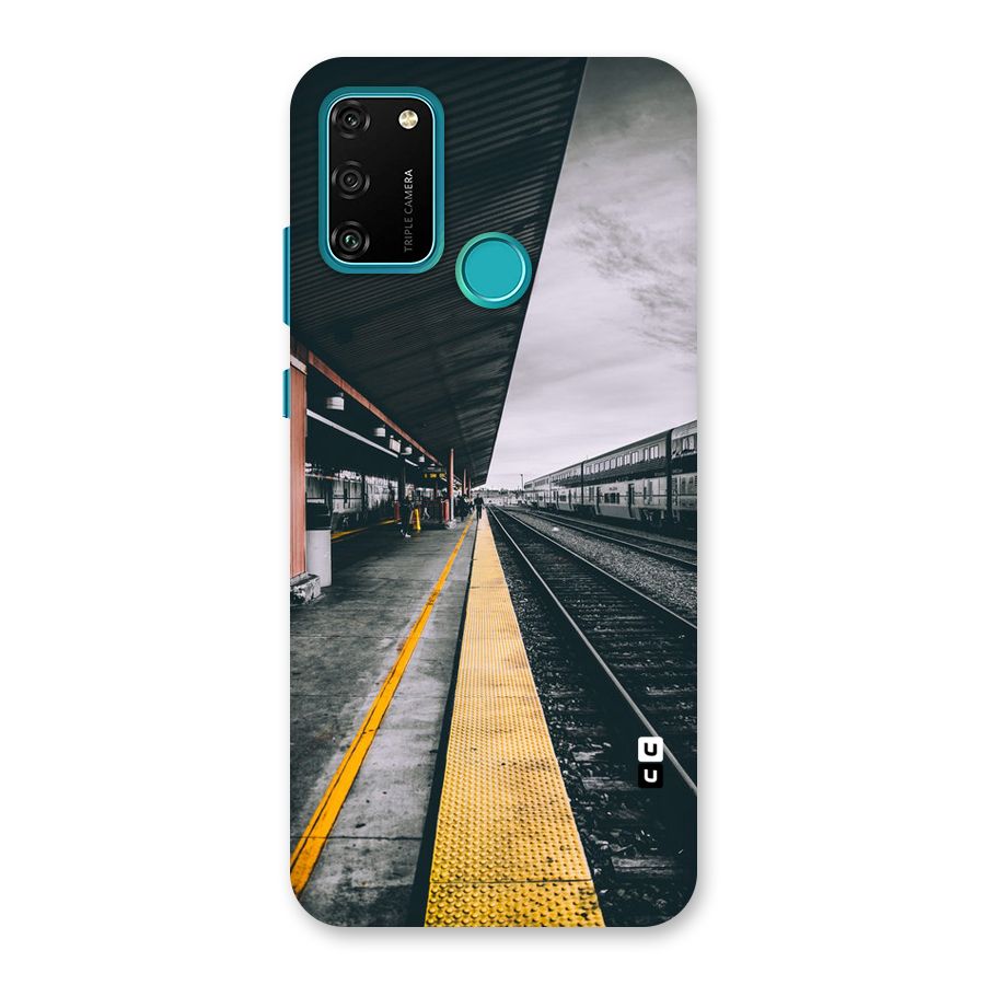 Railway Track Back Case for Honor 9A