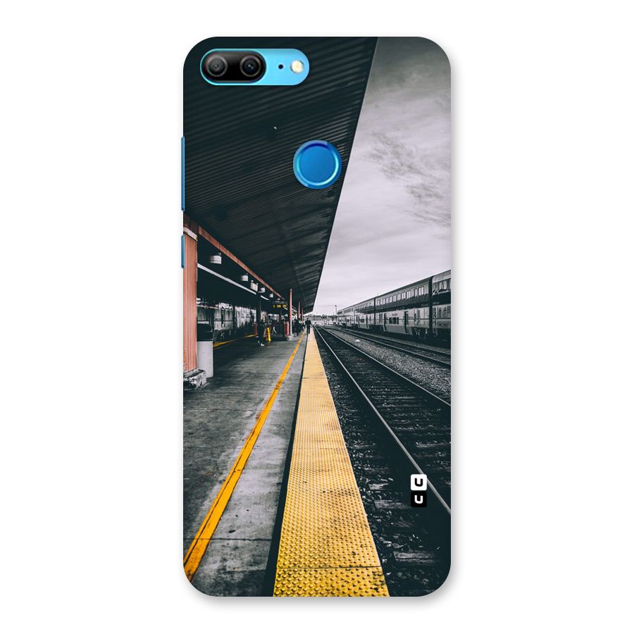 Railway Track Back Case for Honor 9 Lite