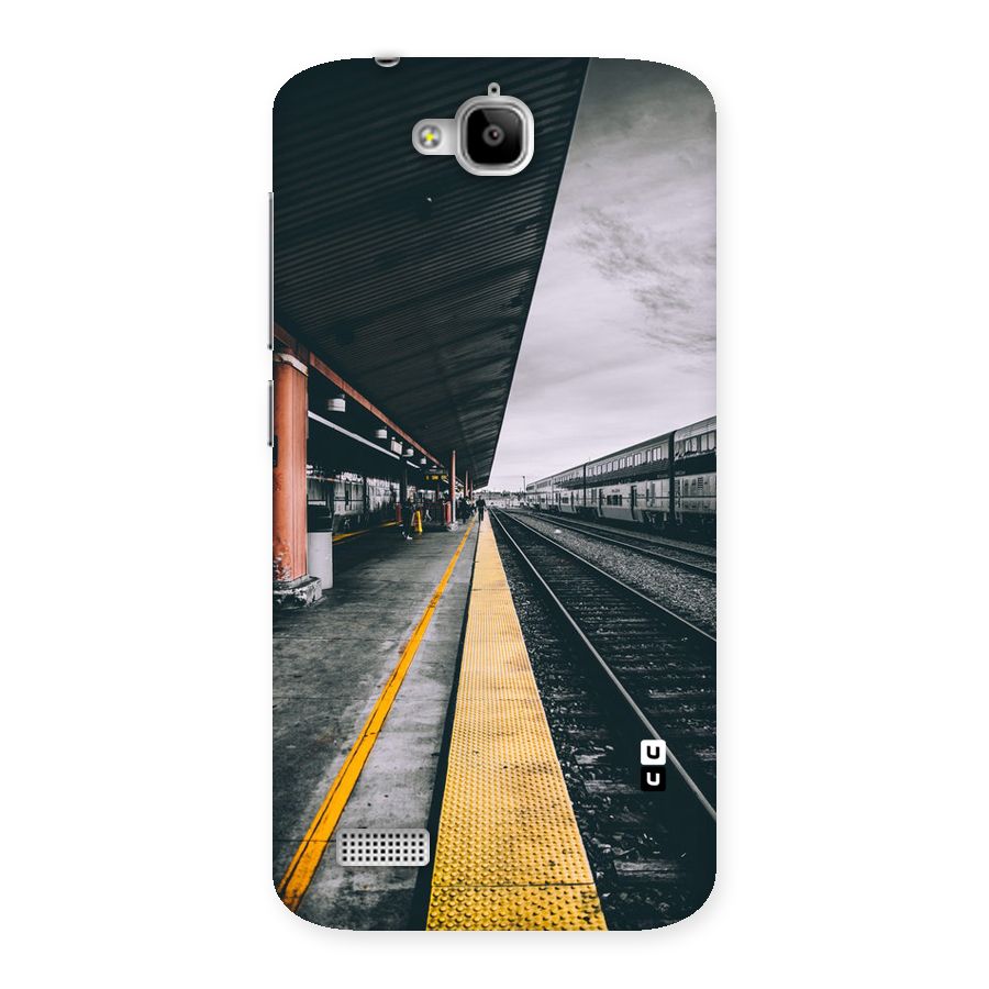 Railway Track Back Case for Honor Holly