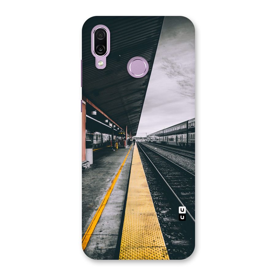 Railway Track Back Case for Honor Play