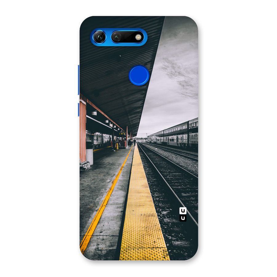 Railway Track Back Case for Honor View 20