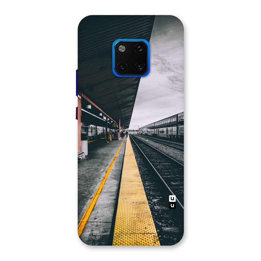 Railway Track Back Case for Huawei Mate 20 Pro