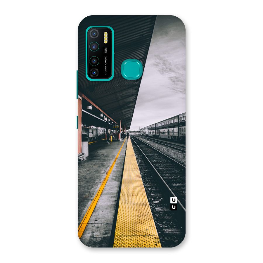 Railway Track Back Case for Infinix Hot 9 Pro
