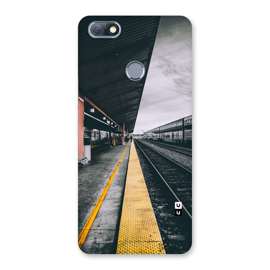 Railway Track Back Case for Infinix Note 5