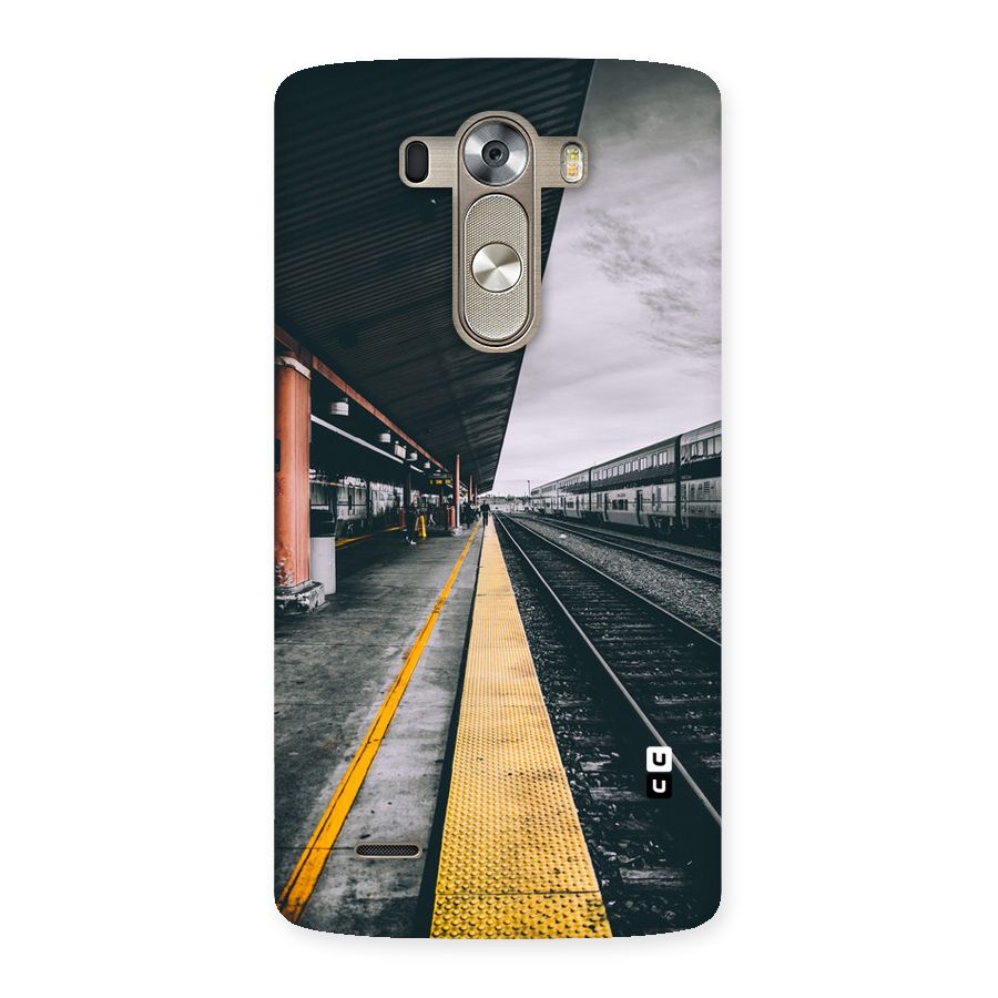 Railway Track Back Case for LG G3