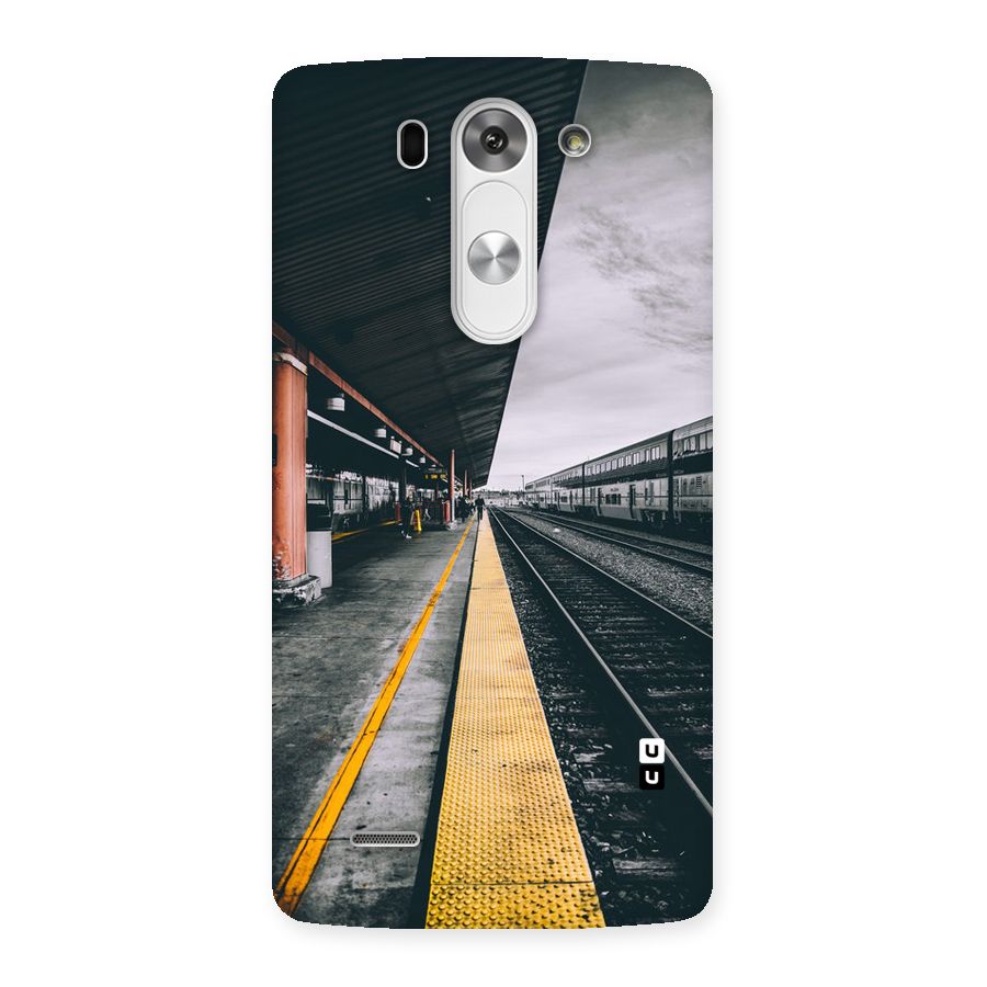 Railway Track Back Case for LG G3 Beat