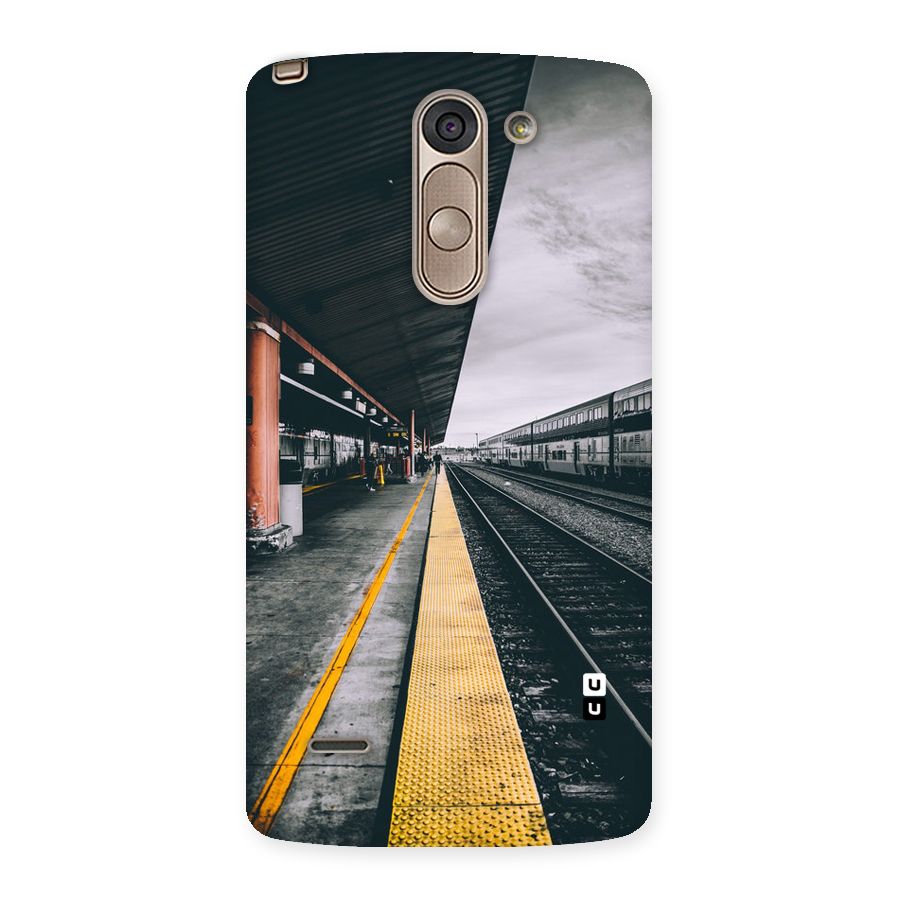 Railway Track Back Case for LG G3 Stylus