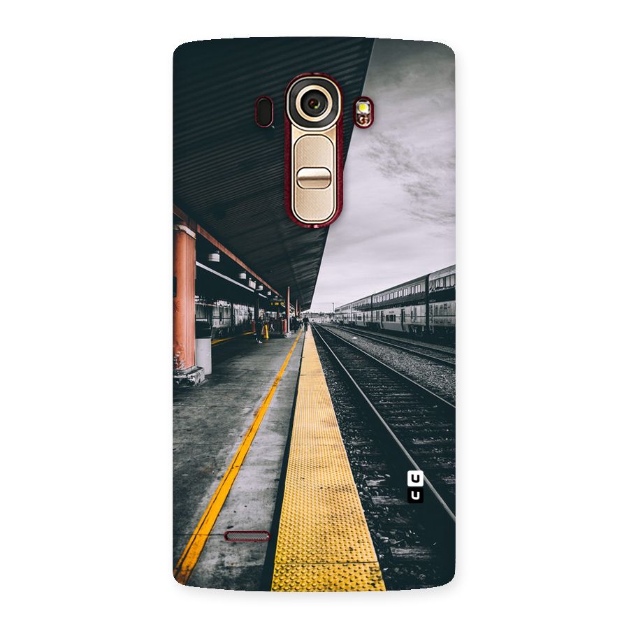 Railway Track Back Case for LG G4
