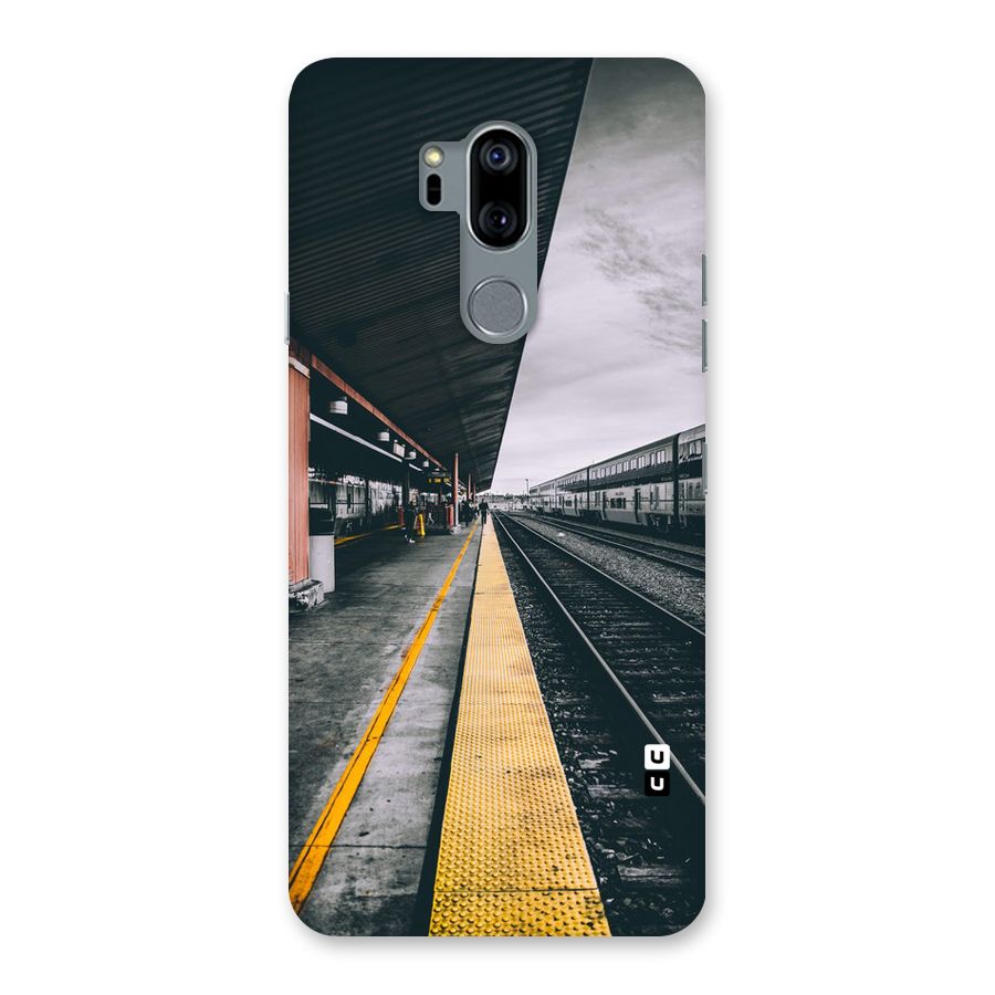 Railway Track Back Case for LG G7