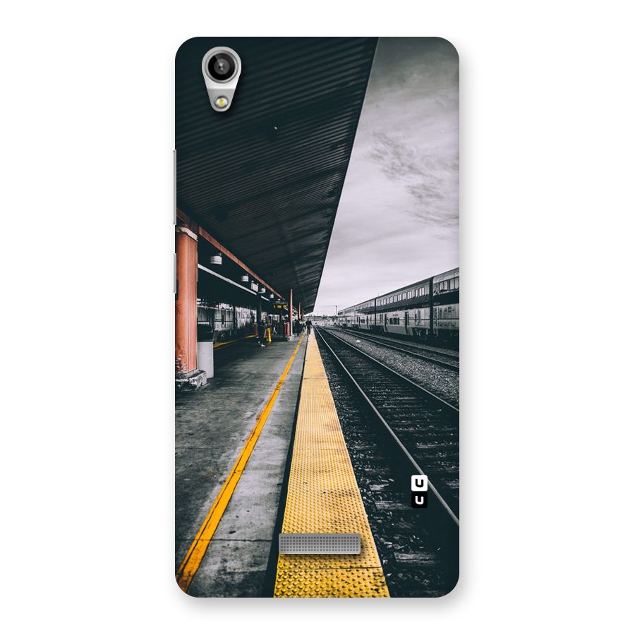 Railway Track Back Case for Lava-Pixel-V1