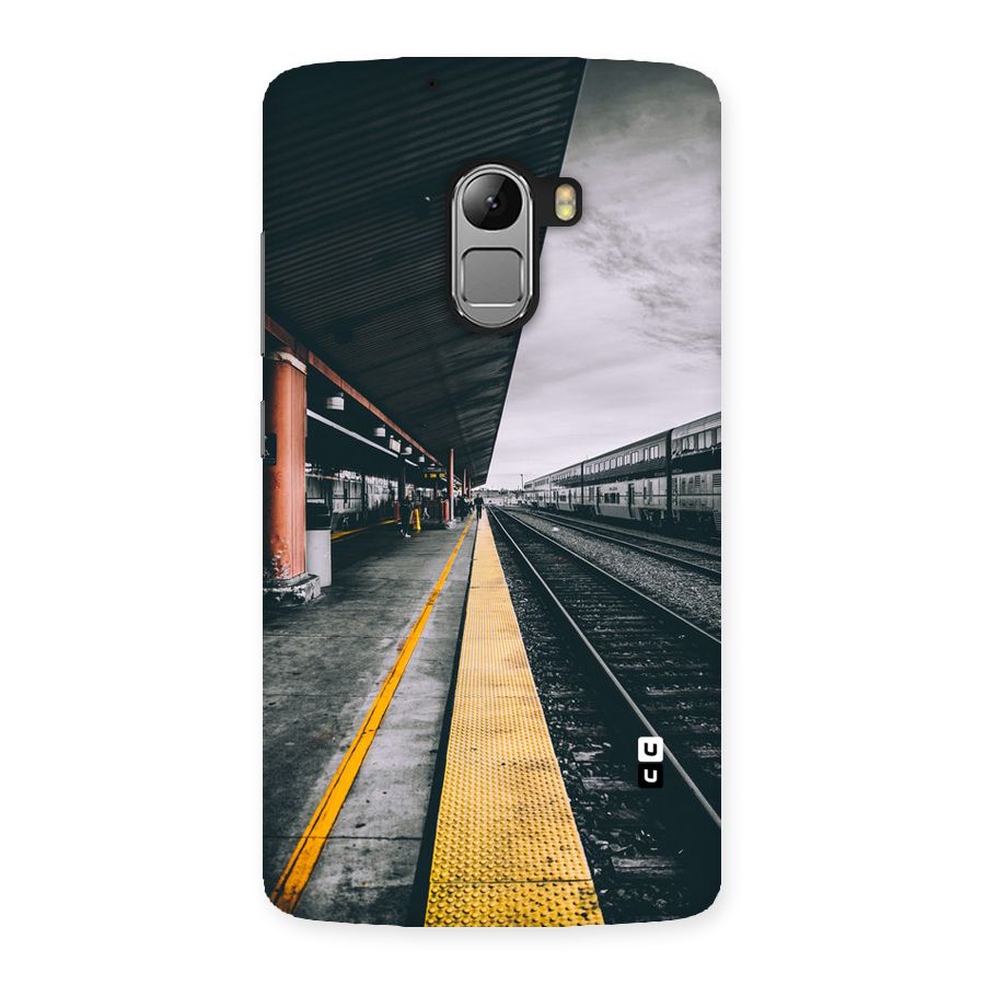 Railway Track Back Case for Lenovo K4 Note