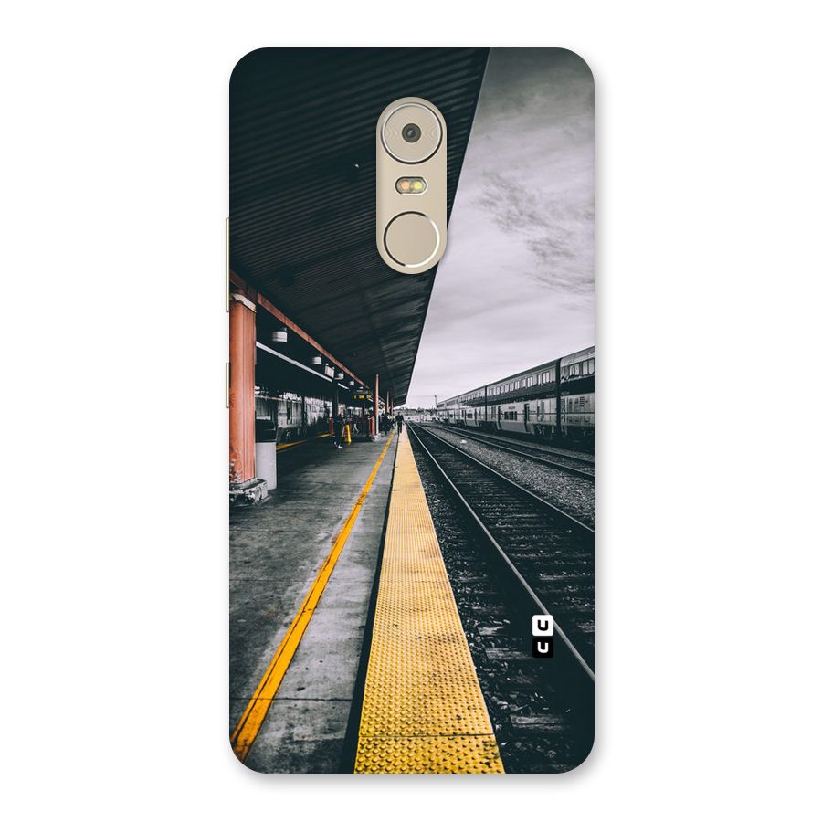 Railway Track Back Case for Lenovo K6 Note