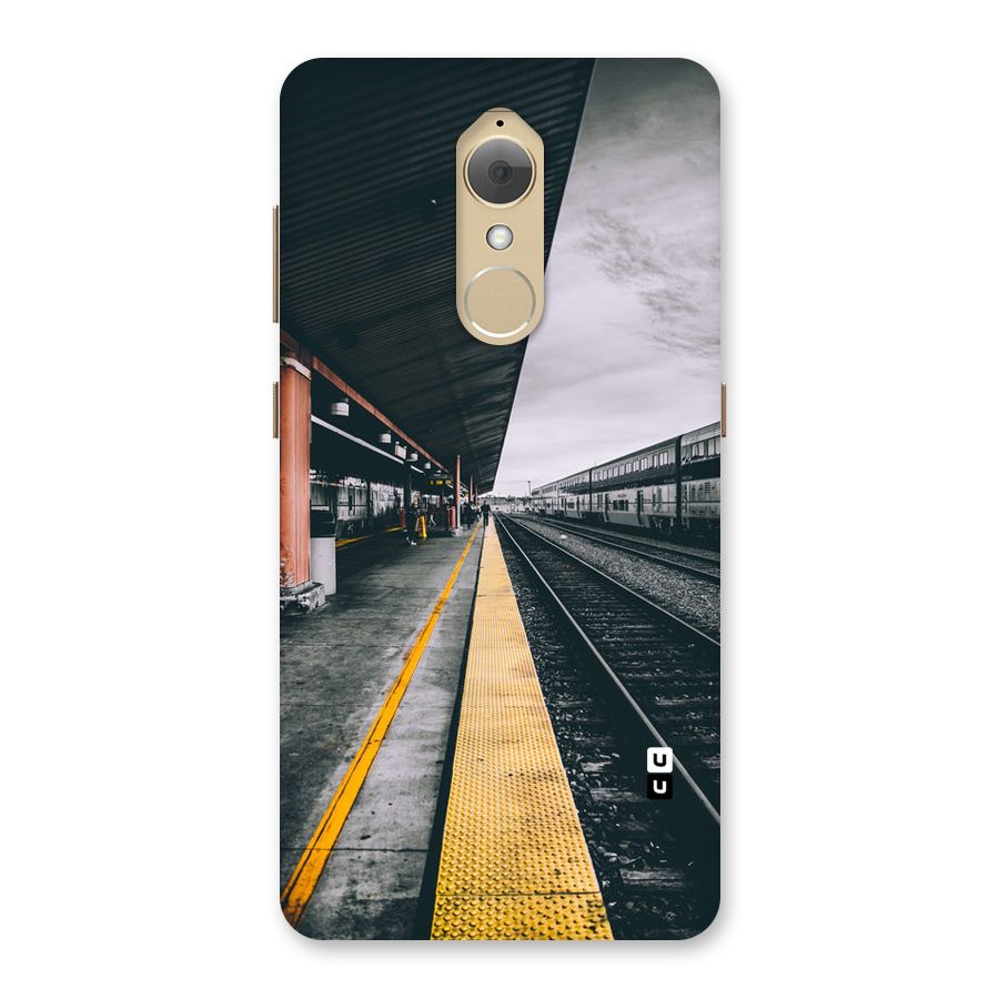 Railway Track Back Case for Lenovo K8