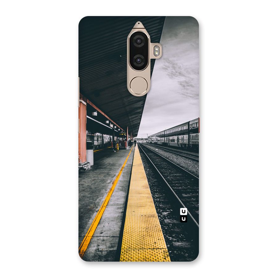 Railway Track Back Case for Lenovo K8 Note