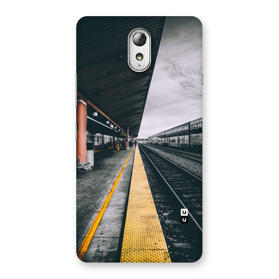 Railway Track Back Case for Lenovo Vibe P1M