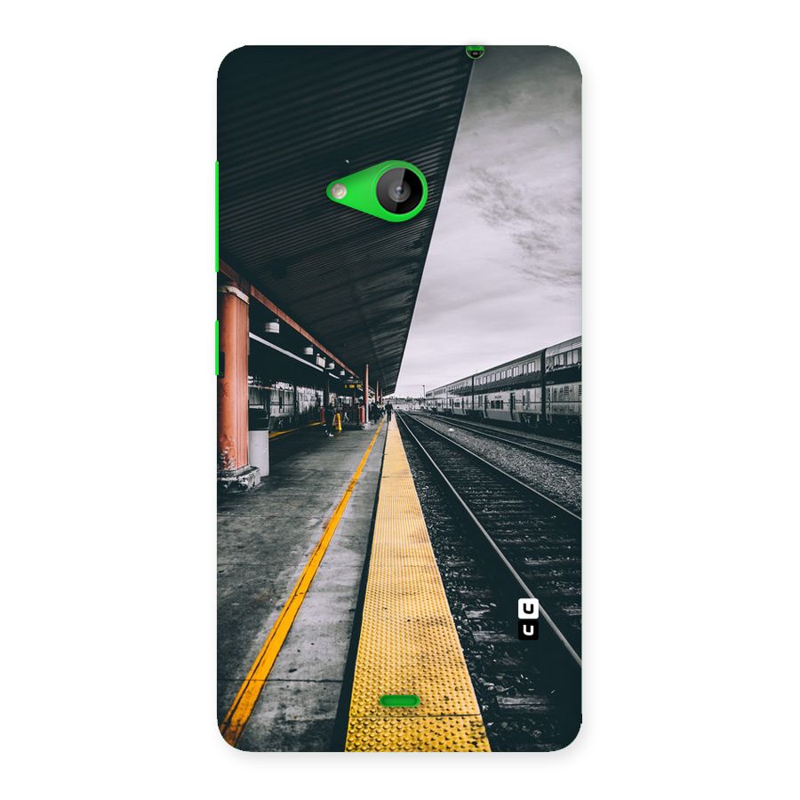 Railway Track Back Case for Lumia 535