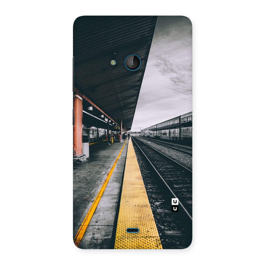 Railway Track Back Case for Lumia 540
