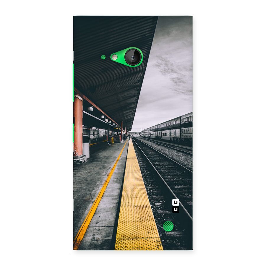 Railway Track Back Case for Lumia 730