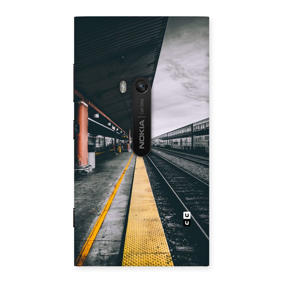 Railway Track Back Case for Lumia 920