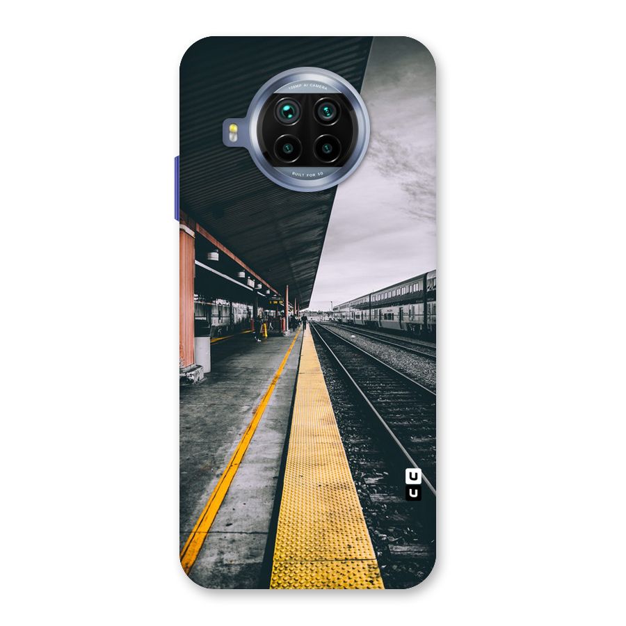 Railway Track Back Case for Mi 10i