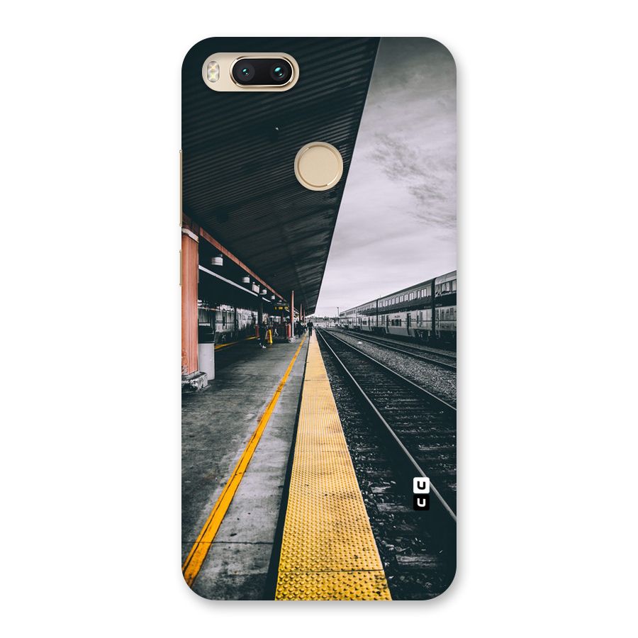 Railway Track Back Case for Mi A1
