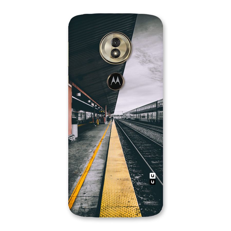 Railway Track Back Case for Moto G6 Play