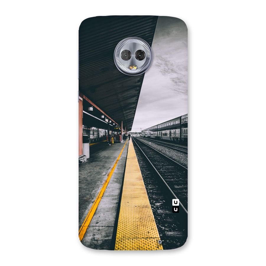 Railway Track Back Case for Moto G6 Plus