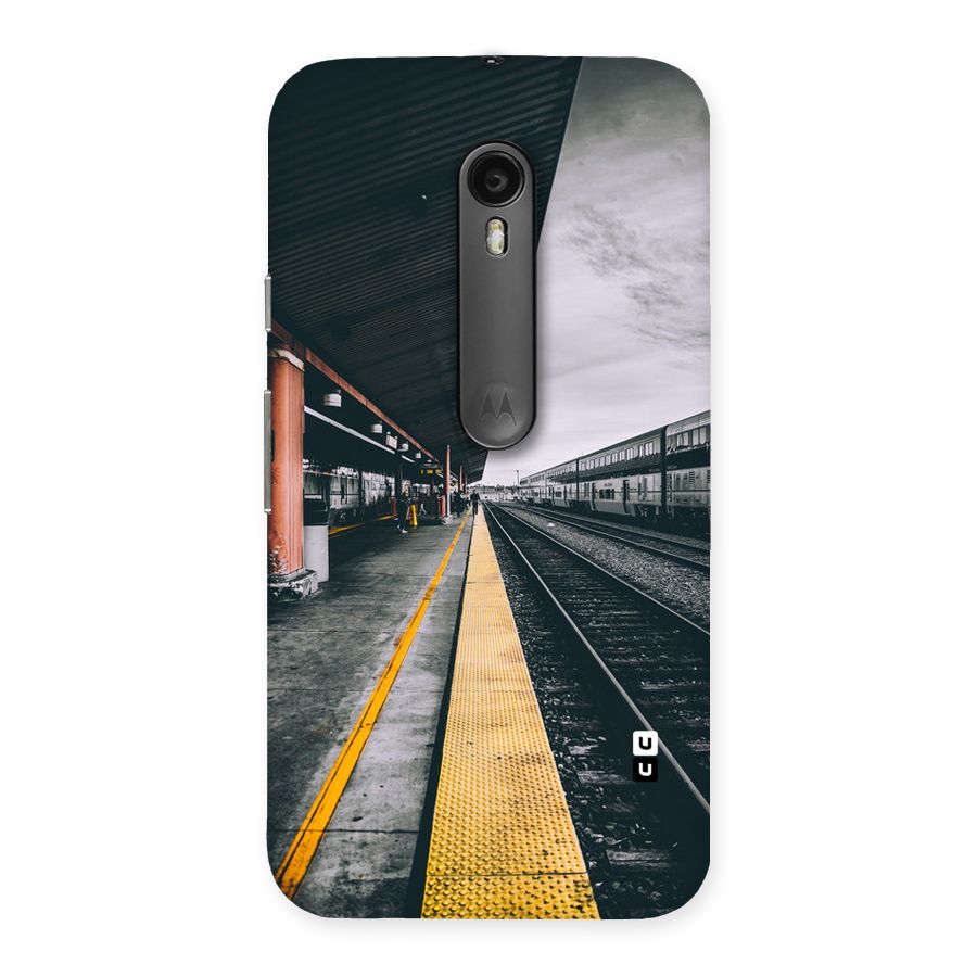 Railway Track Back Case for Moto G Turbo