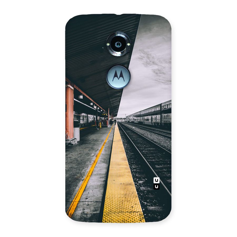 Railway Track Back Case for Moto X 2nd Gen