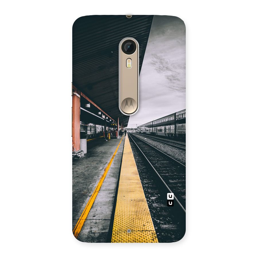 Railway Track Back Case for Motorola Moto X Style
