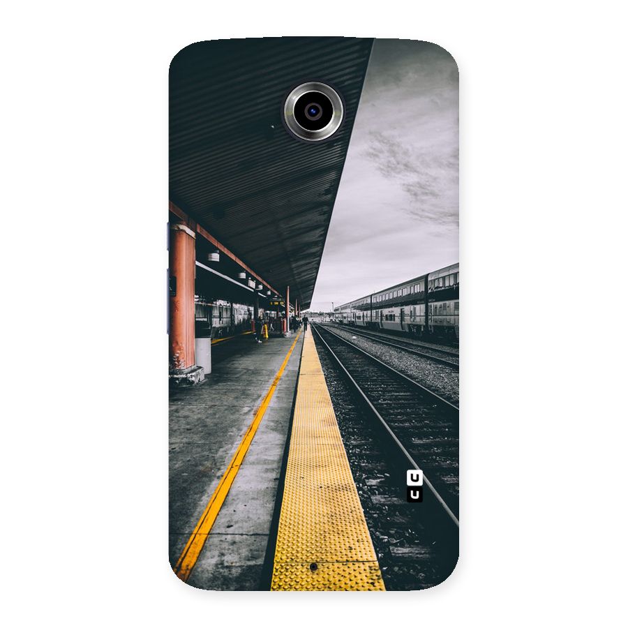 Railway Track Back Case for Nexsus 6