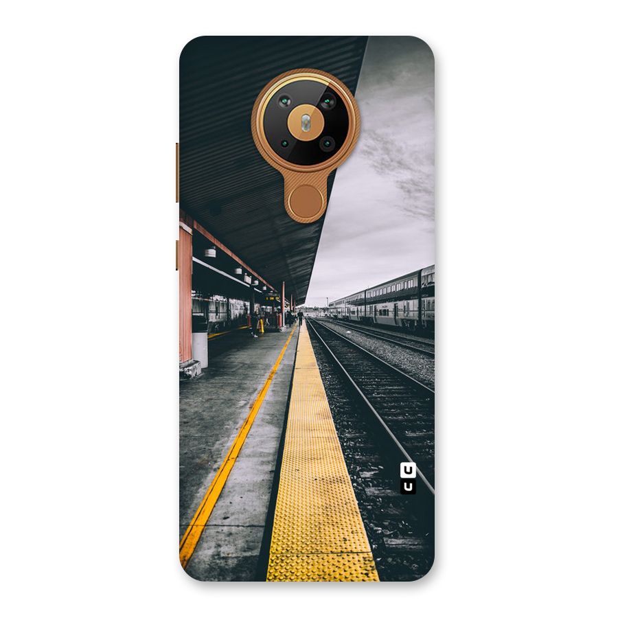 Railway Track Back Case for Nokia 5.3