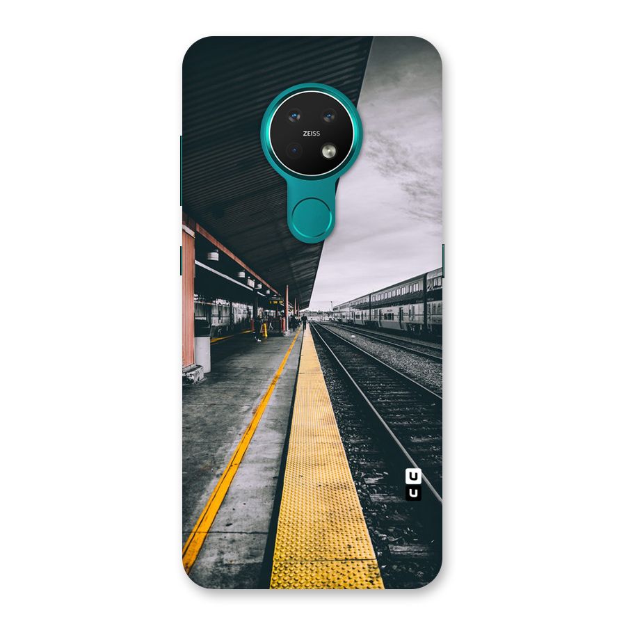 Railway Track Back Case for Nokia 7.2