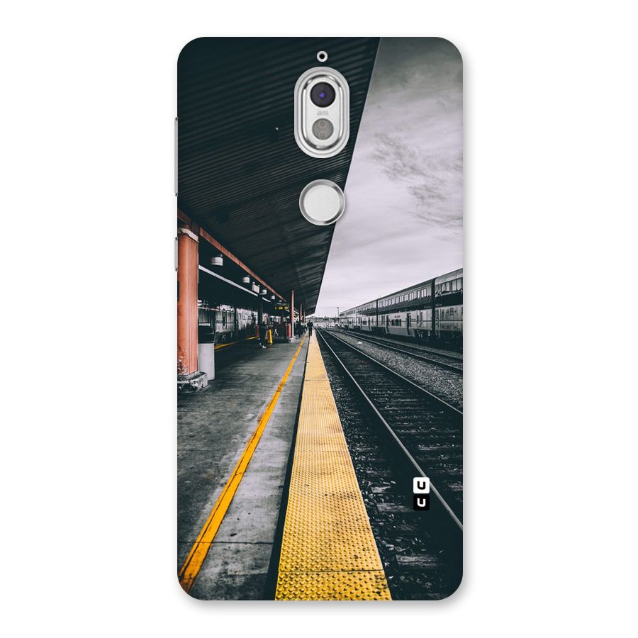 Railway Track Back Case for Nokia 7