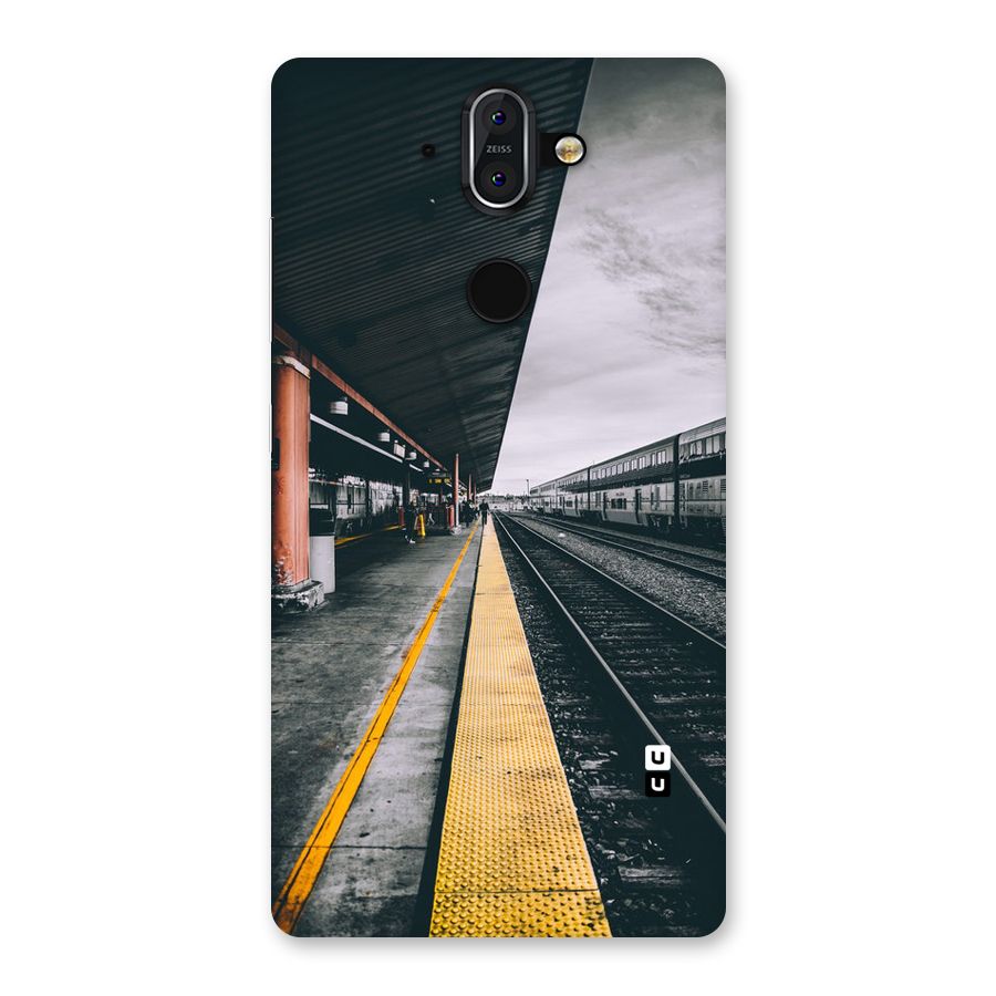 Railway Track Back Case for Nokia 8 Sirocco