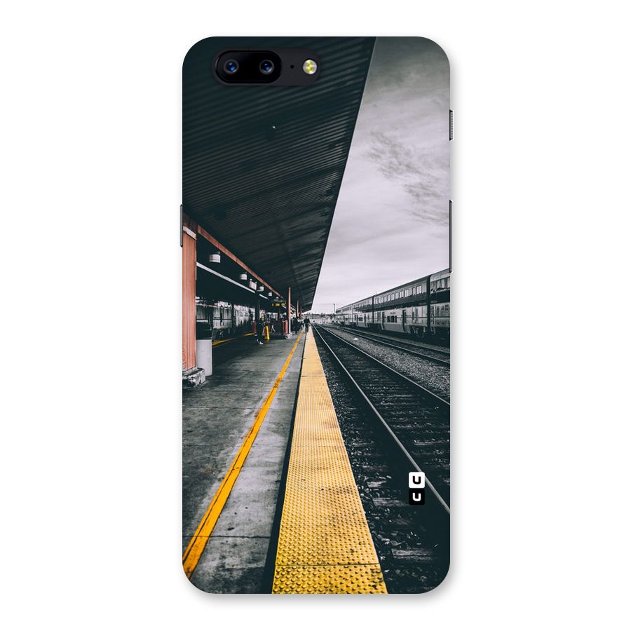 Railway Track Back Case for OnePlus 5