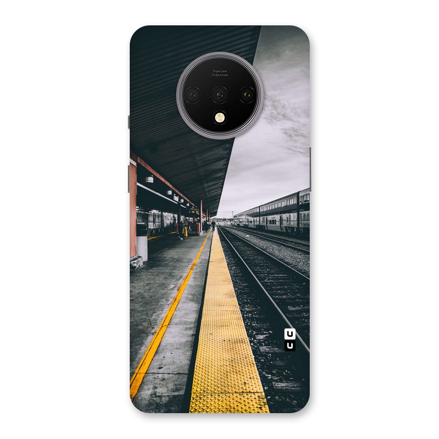 Railway Track Back Case for OnePlus 7T