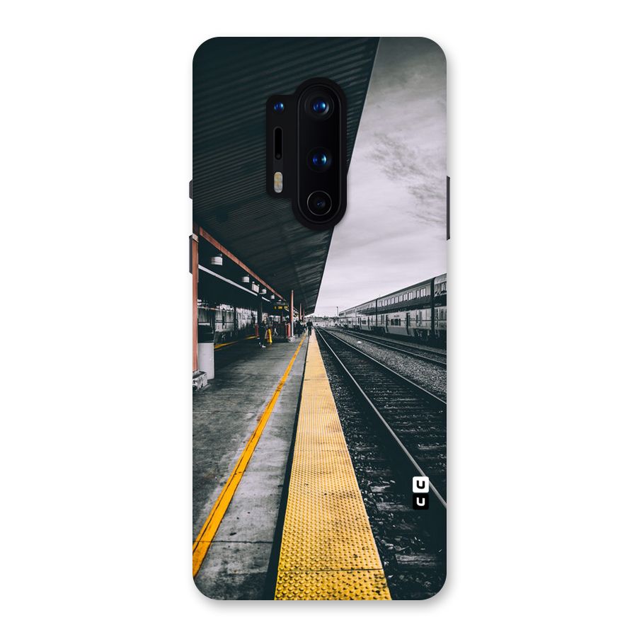 Railway Track Back Case for OnePlus 8 Pro