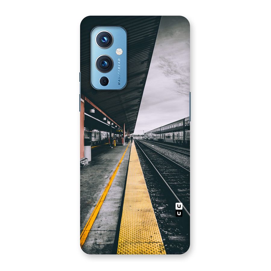 Railway Track Back Case for OnePlus 9