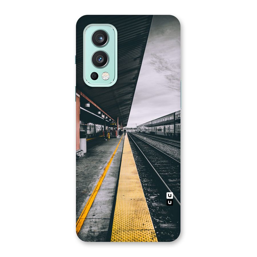 Railway Track Back Case for OnePlus Nord 2 5G