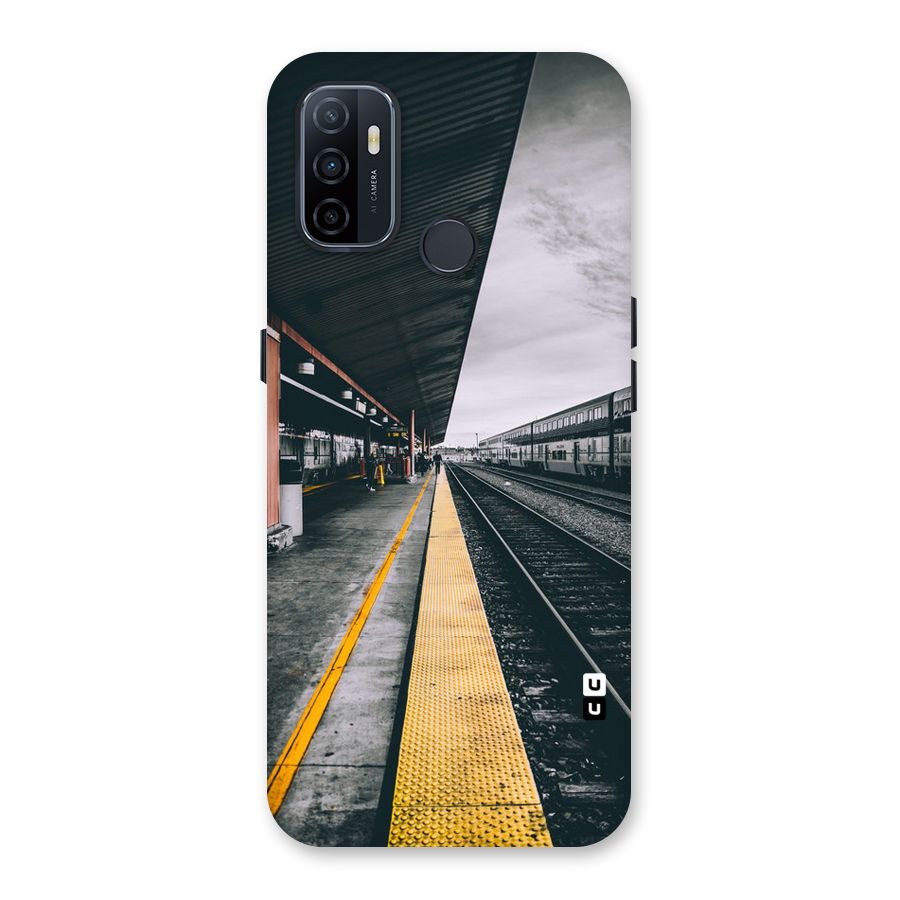 Railway Track Back Case for Oppo A32