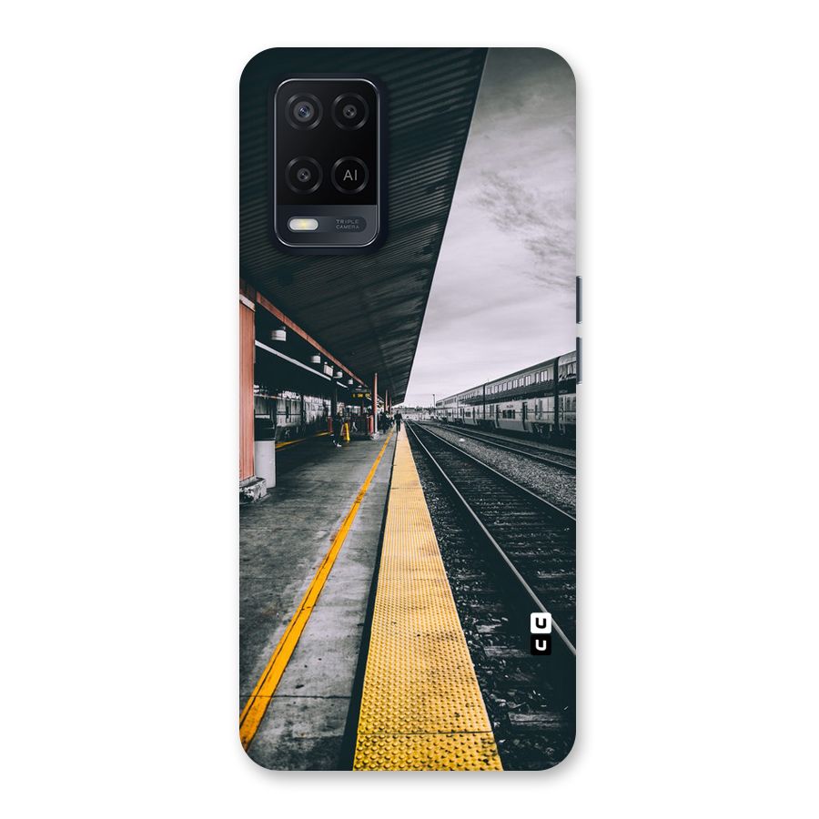 Railway Track Back Case for Oppo A54