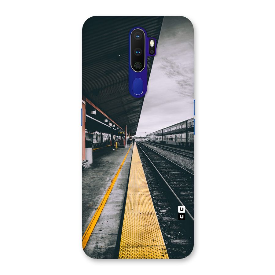 Railway Track Back Case for Oppo A9 (2020)