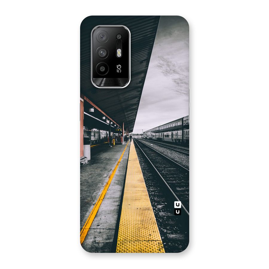Railway Track Back Case for Oppo F19 Pro Plus 5G