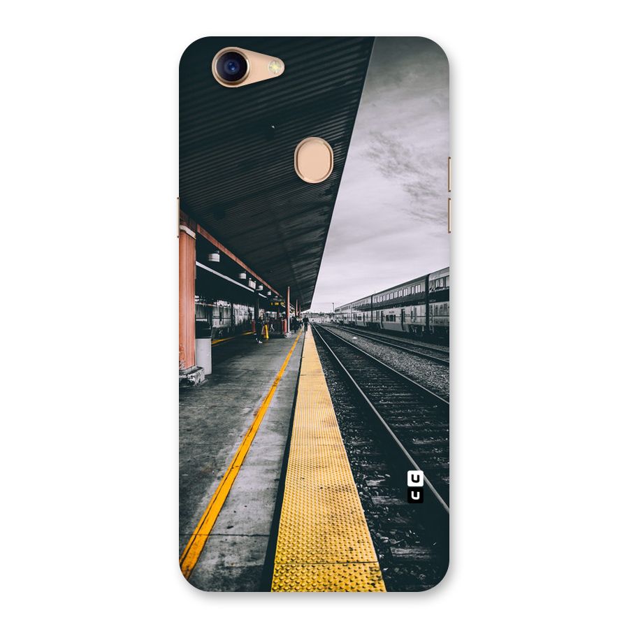 Railway Track Back Case for Oppo F5