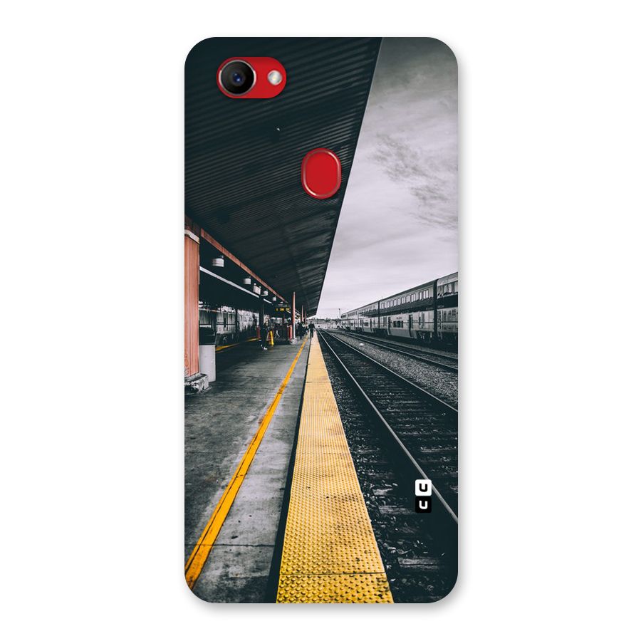 Railway Track Back Case for Oppo F7
