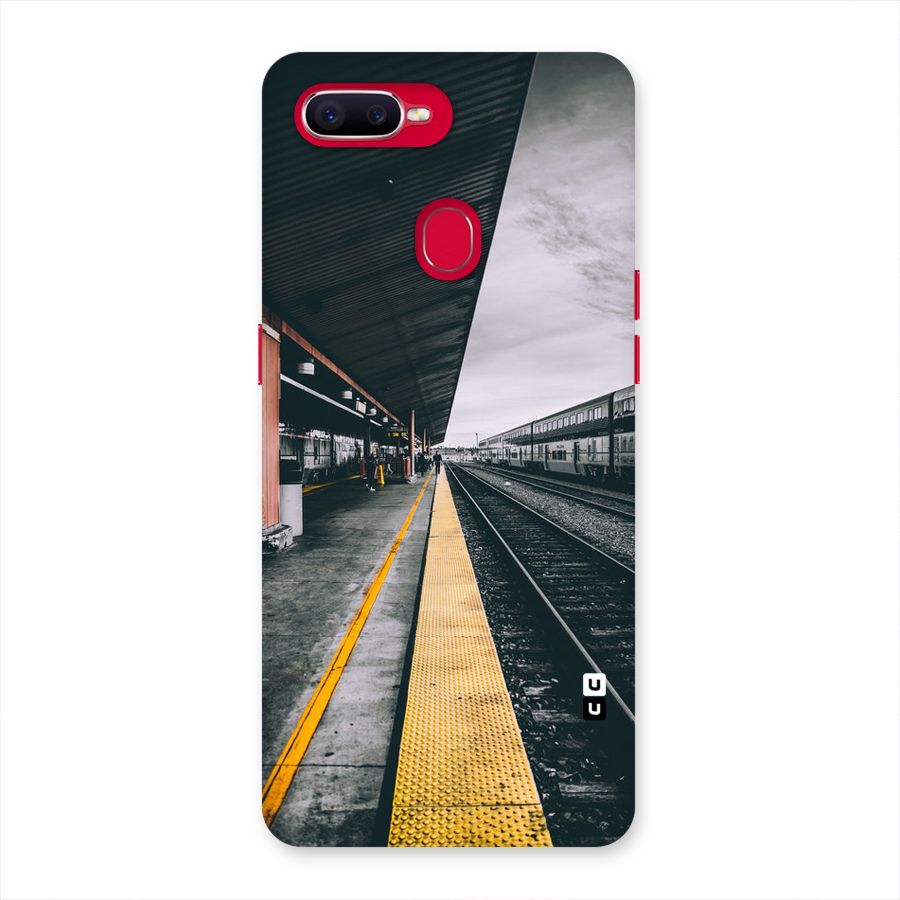 Railway Track Back Case for Oppo F9 Pro